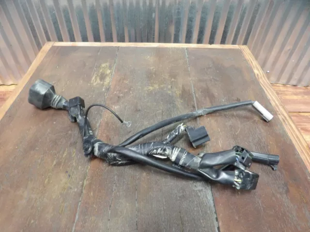 09-17 Yamaha FZ6R HEADLIGHT CORD GAUGE TURN SUB WIRING HARNESS 36P-84359-00-00
