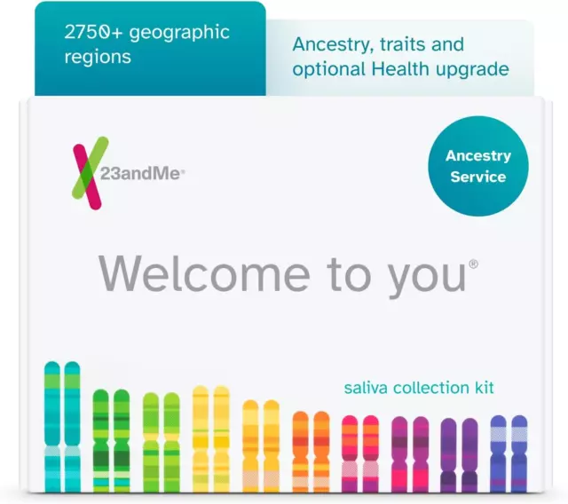 Ancestry Service - DNA Test Kit with Personalized Genetic Reports Inc...