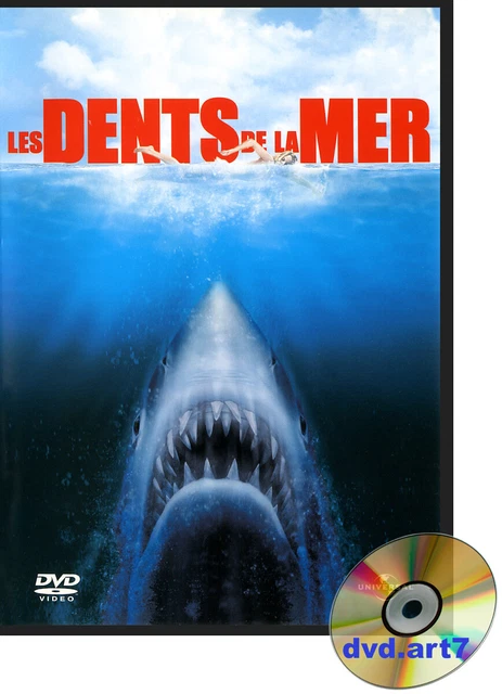 DVD : LES DENTS DE LA MER - de Steven Spielberg - Roy Scheider