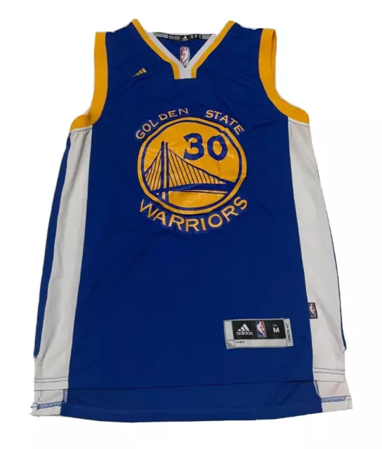 NEW ADIDAS NBA Golden State Warriors Stephen Curry 30 Womens