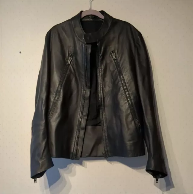 MARTIN MARGIELA CUSTOM Leather Jacket No.ks1199 $2,102.02 - PicClick