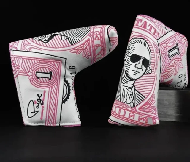 SWAG GOLF PAIGE Spiranac Payola Blade Putter Cover - New In Bag In Hand