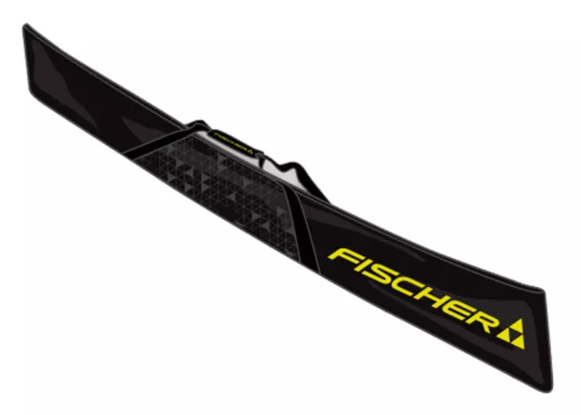 Fischer Skisack Eco Alpine für 1 Paar Alpin Ski bis ca. 175cm Länge, Skihülle