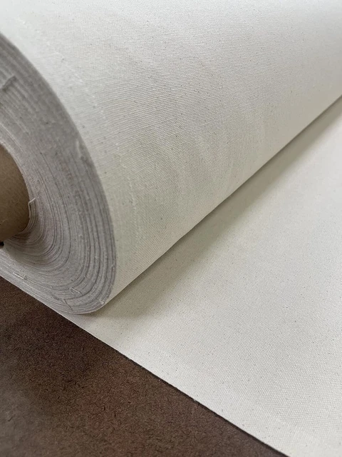 Tela Cotone Per Giacchette Tessuto Tela Anatra Cotone Naturale - Pesante (14 Oz), 50x91 Cm, Impermeabile, Per Tende, Arredamento, Hobby Tela Cerata - Foto 10