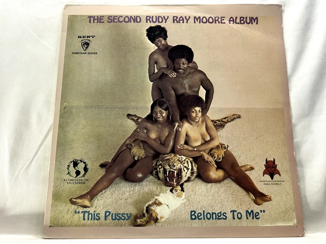 Rudy Ray Moore The Second Rudy Ray Moore Album - "This P***Y Belongs To Me" VG+ Rudy Ray Moore The Second Rudy Ray Moore Album - "This P***Y Belongs To Me" VG+