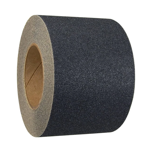 Jessup Safety Track 3100 Non-Slip Strips, 4 in. x 60 ft., Black