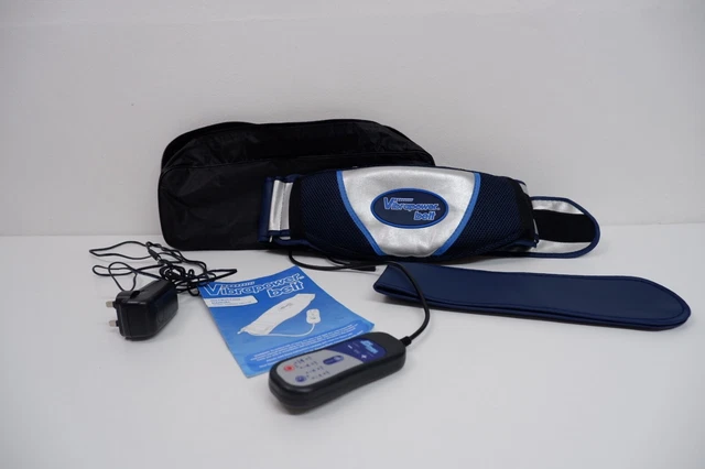 VIBRAPOWER BELT NJD C 06 Slimming Vibrating Toning With Carry Case