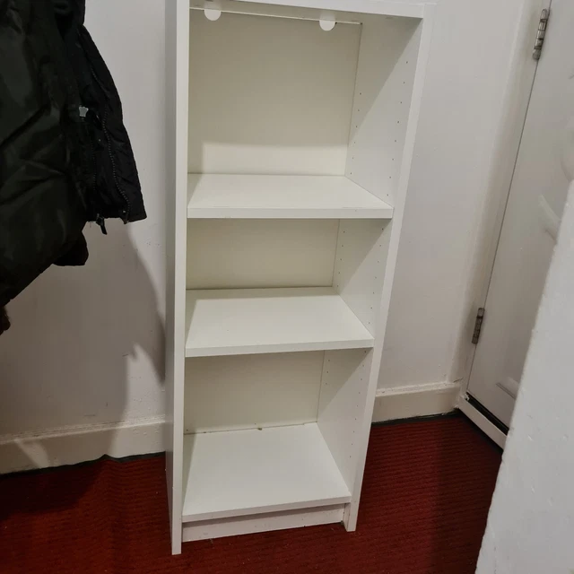 IKEA BILLY BOOKCASE white £15.00 PicClick UK