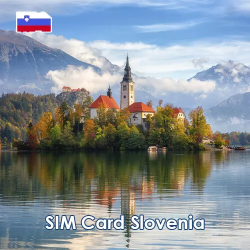 Data SIM Card Slovenia - 10GB