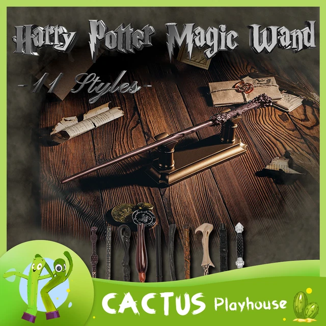 Harry Potter Magic Wand Hermione Dumbledore Voldemort Sirius Wizard Collection E - Foto 4