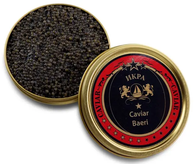 KaviarDiscount Kaviar v. sibirischen Stör (BAE)  Fischrogen | Zucht PL