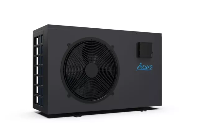 Azuro Full-Inverter 10kW für 50m3 3EXB0456 Wärmepumpe Schwimmbad Poolheizung