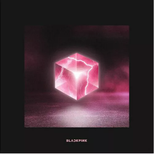 BLACKPINK SQUARE UP 1st Mini Album BLACK Ver CD+Foto Buch+Lyrics+3 Karte SEALED