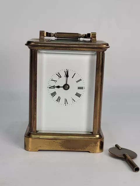 Charles Frodsham Bell Striking Carriage Clock