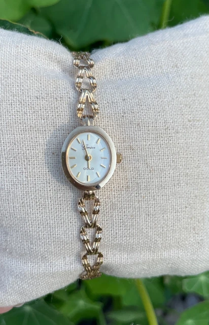 Ladies 9ct sales gold watches uk