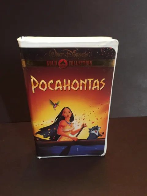 Walt Disney’s Gold Collection Pocahontas (VHS, 2000) Tested