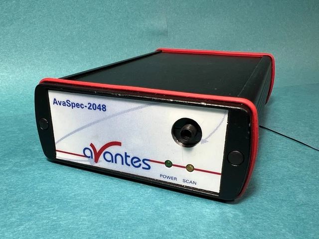AVANTE AVASPEC-2048-SPU2 USB UV/VIS Spektrometer 348-893nm 10um Schlitz ...