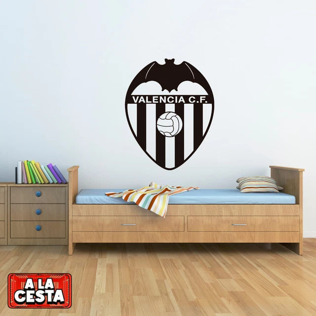 Autocollant Vinyle Décoratif écusson Real Sociedad - Pour Voiture Ou Mur - Neuf