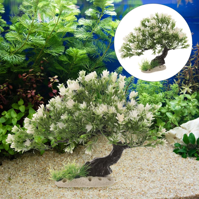 Arbres Miniatures Modélisme - 2 Pièces Simulation Plante - Pour Décoration Table De Sable, Maquettes, Diorama