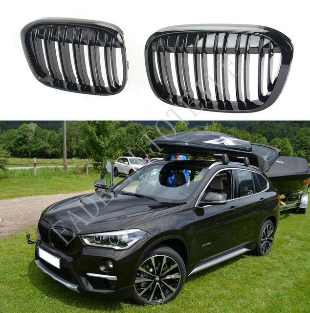 BMW E83 Nieren Glanz Schwarz Performance Optik 2006-2010 - DMV Autoglas