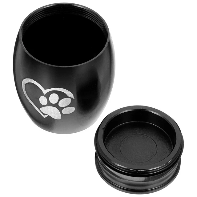 Set di 2 urne cane per cenere animale domestico regalo colombario