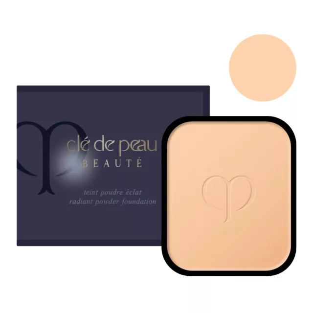 Cle de Peau TEINT POUDRE ECLAT Radiant Powder Foundation 8 Shades 11g REFILL