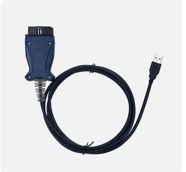 Volvo VIDA DICE diagnostics Pro OBD2 Cable Inc Vida 2014D/2015A UK