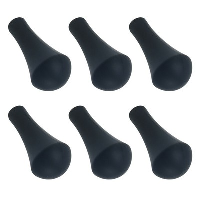 Ensemble Souple Nylon Pointes de Flèche Blunt Jeu Tir Cible Bouts Pratique BLUNT 6pc 