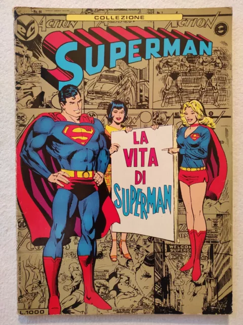 Collezione Superman - La Vita Di Superman - Suppl. Al N. 63 Cenisio - Qsi Ottimo