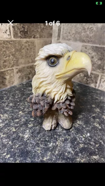 Vintage Southwestern Eagle Figurine