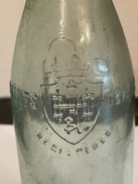 Vintage R & H Bottle Rubsam & Horrmann Brewing Co. New York, NY 12 1/2 Oz. 3