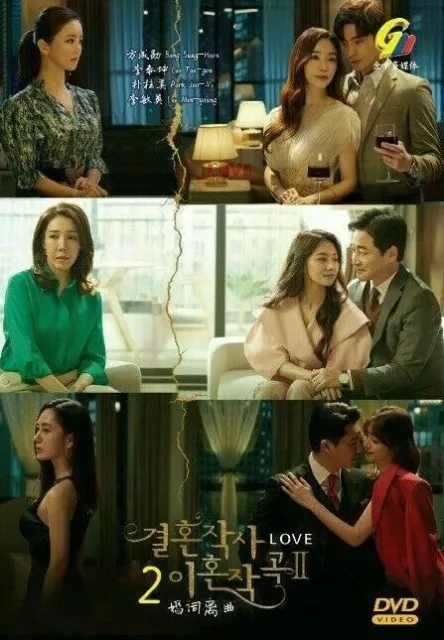 Drame coréen DVD Love 2 Episode 1-16 END Complete Series Box Set