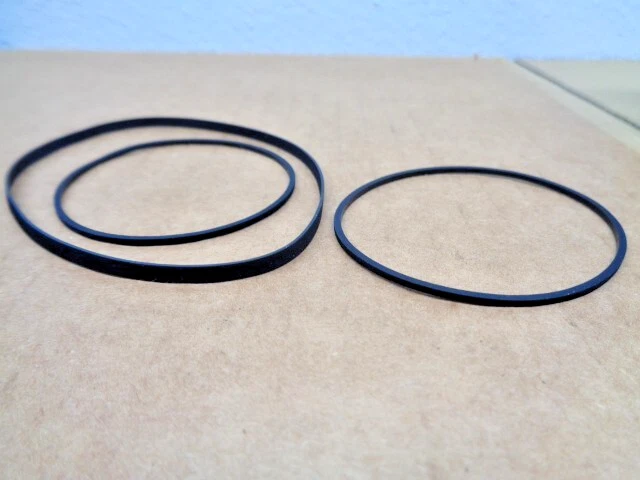 Kit Cinghie TEAC X-7 X-10 Kit Cinghie Per Registratore A Nastro TEAC X-7, X-10, X-20 (e Modelli R) - Cinghia Capstan E Motore MKII Cinghie Originali TEAC MKII - Foto 3