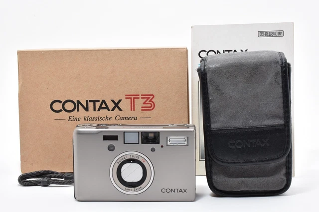 Presque comme neuf] Appareil photo argentique Kyocera T Scope Yashica