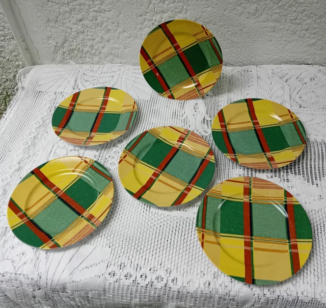 Assiettes à fromage CNP lierre sauvage