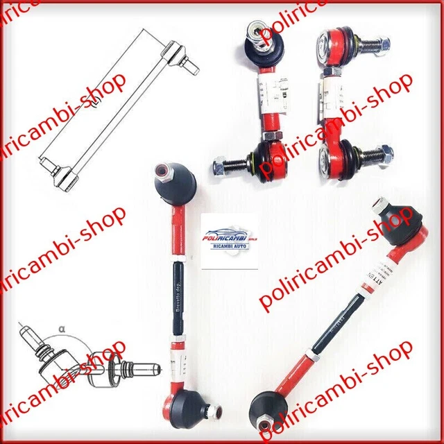 Bielletta Barra Stabilizzatrice Anteriore Originale Alfa Romeo - Foto 10