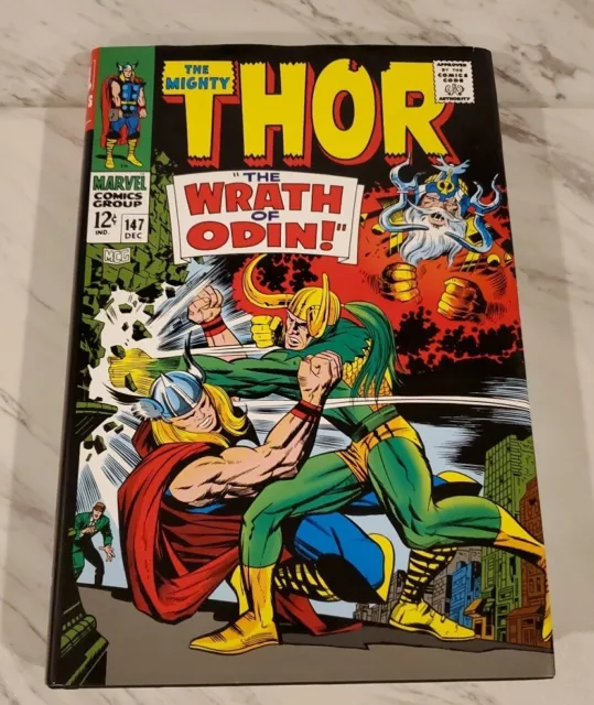 The Mighty Thor - VOLUME 2 Omnibus - Stan Lee & Jack Kirby - Marvel