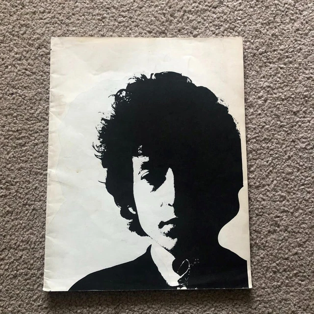 BOB DYLAN TOUR Programme 1966 UK tour (ref A) EUR 262,18 PicClick FR