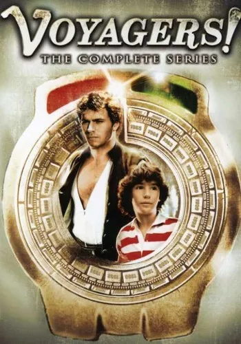 Voyagers!: The Complete Series [New DVD] Full Frame, Slipsleeve Packaging, Sub
