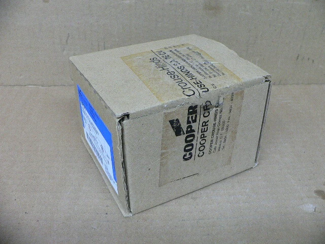 Cooper Crouse Hinds Ar341 Receptacle Housing 30Amp 4Pole 4Wire