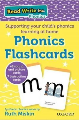 RUTH MISKIN READ Write Inc. Home: Phonics Flashcards (Cards) £7.83 ...