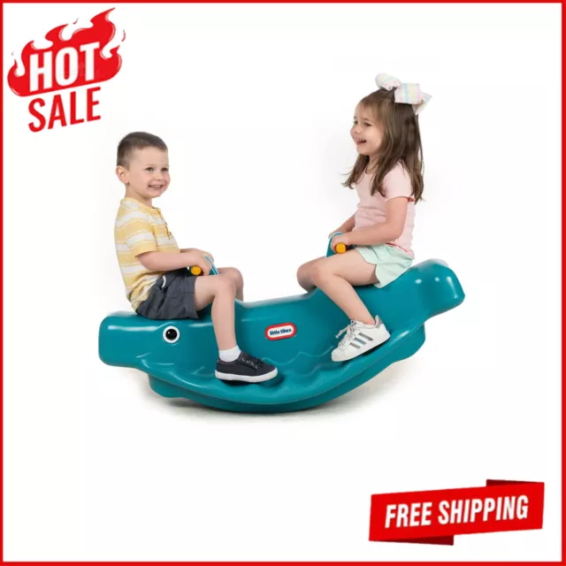 Whale Teeter Totter zikr for