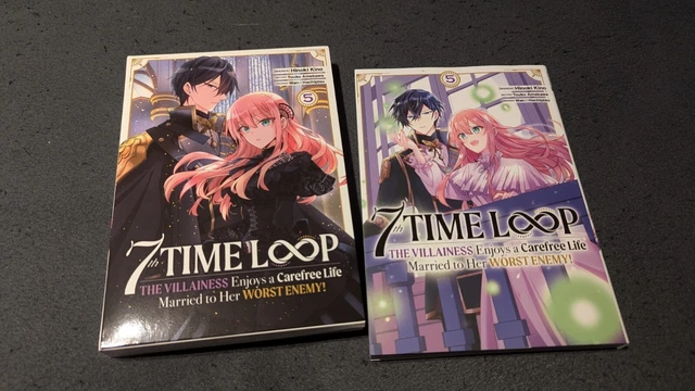 7TH TIME LOOP: The Villainess Enjoys a Carefree Life - Tome 05 EUR 3,00