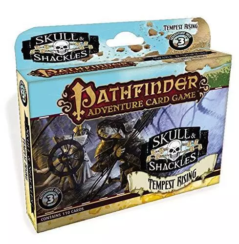 Pathfinder Adventure Card Game: Skull  Shackles Adventure Deck 3 - Tempe - GOOD