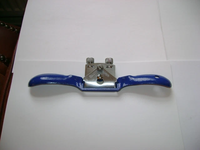 Irwin Record A151R Curved Adjustable Spokeshave made in England