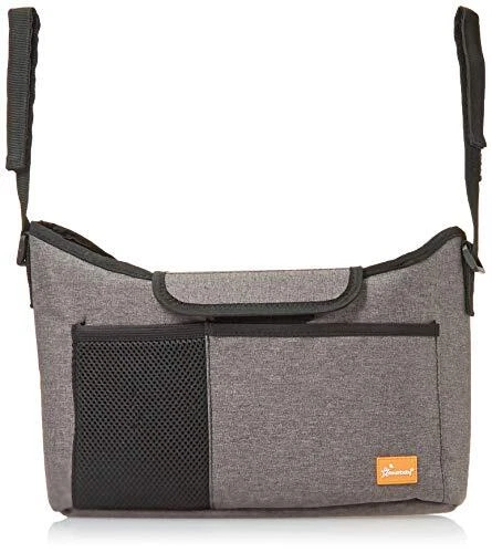 Dreambaby Strollerbuddy On-The-Go Stroller Organization Bag with Cup Holders ...