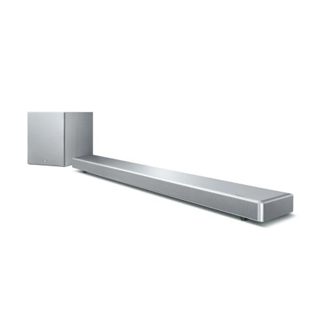 YAMAHA SOUNDBAR YSP2700 silber 7.1 Surround Sound Lautsprecher EUR 749
