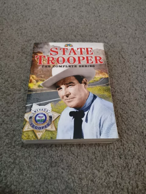 State Trooper The Complete Series Region 1 DVD