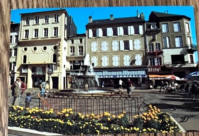 CPA 57 THIONVILLE Place du Marché vue Cinéma/ librair DIEDENHOFEN Ed. La Cigogne