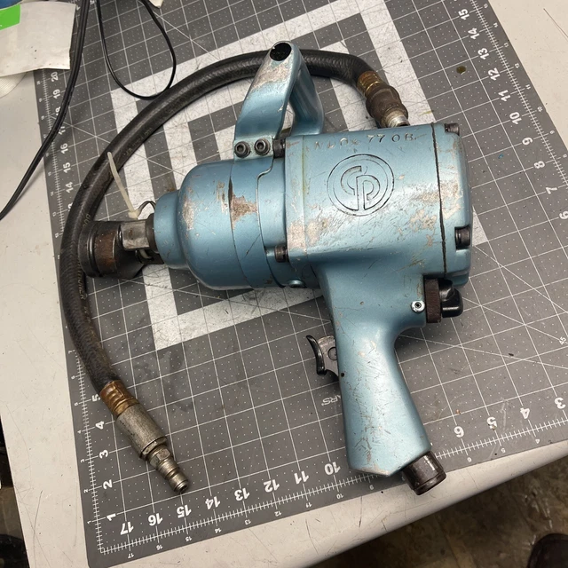 CHICAGO PNEUMATIC CP893 1 DRIVE AIR PNEUMATIC IMPACT WRENCH INGERSOLL RAND v76 259.99 PicClick